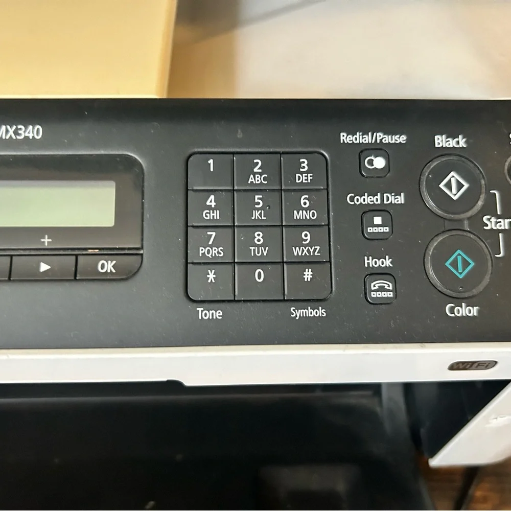 Canon MX 340 printer - Picture 2 of 6